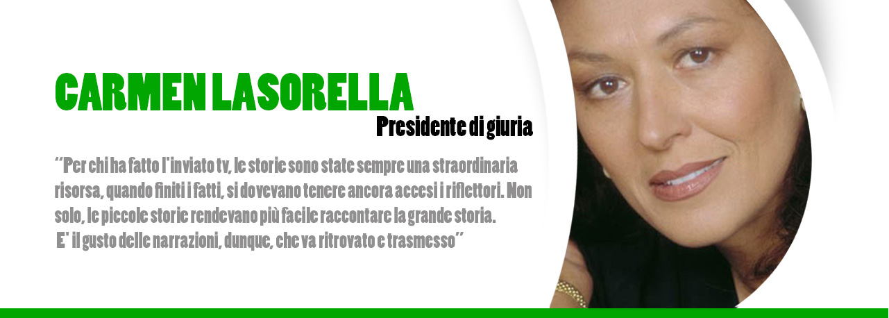 Carmen Lasorella - Presidente di giuria